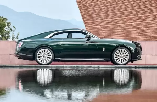 As es el Spectre Coup, el primer auto totalmente elctrico de Rolls-Royce que lleva el superlujo a un nuevo nivel