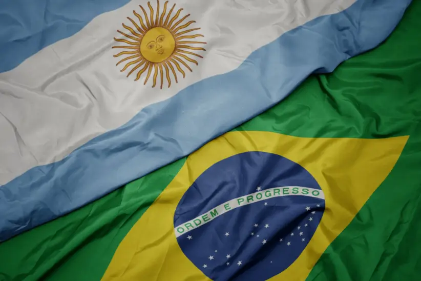argentina, brasil, bandera, america latina, latinoamerica, economia, paises