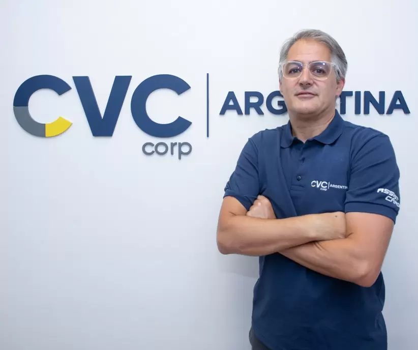 Diego Garca, director Ejecutivo de CVC Corp Argentina