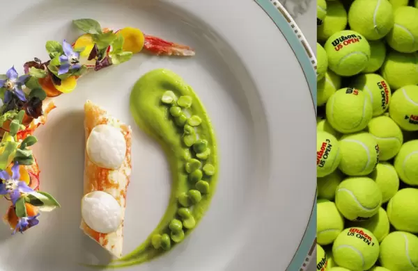 US Open 2024: el Grand Slam ideal para los amantes del tenis y la gastronoma