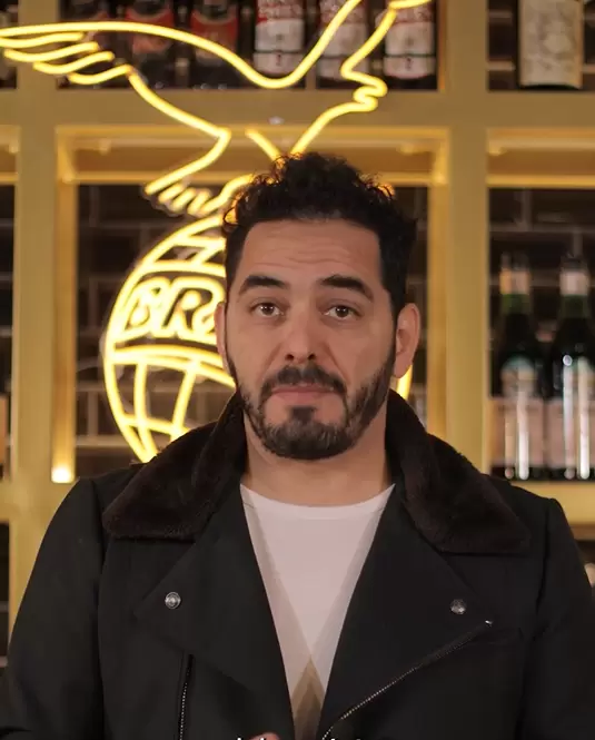 Martin Olivera, Brand Ambassador de Fernet Branca