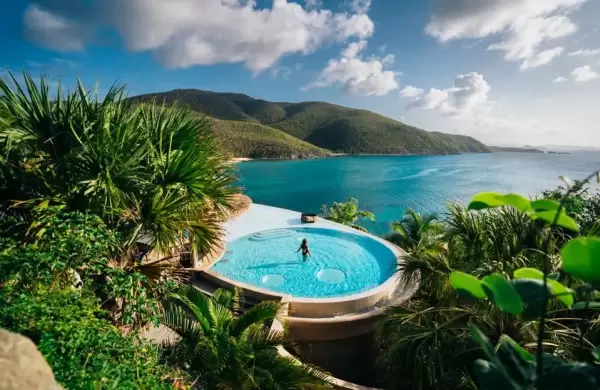 La isla caribea de Richard Branson donde cuesta hasta US$ 1 milln pasar la semana