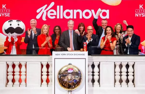 Un gigante de los dulces compra Kellanova, fabricante de Pringles y Cheez-It, por casi 36 mil millones de dólares