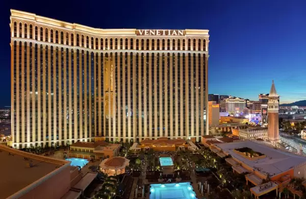 Dentro del Venetian Resort en Las Vegas, la renovacin hotelera ms cara de la historia