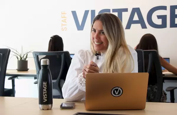 Guadalupe San Martn, CEO de Vistage: "Es vital resaltar el inmenso aporte que realizan los empresarios a travs de su trabajocotidiano"