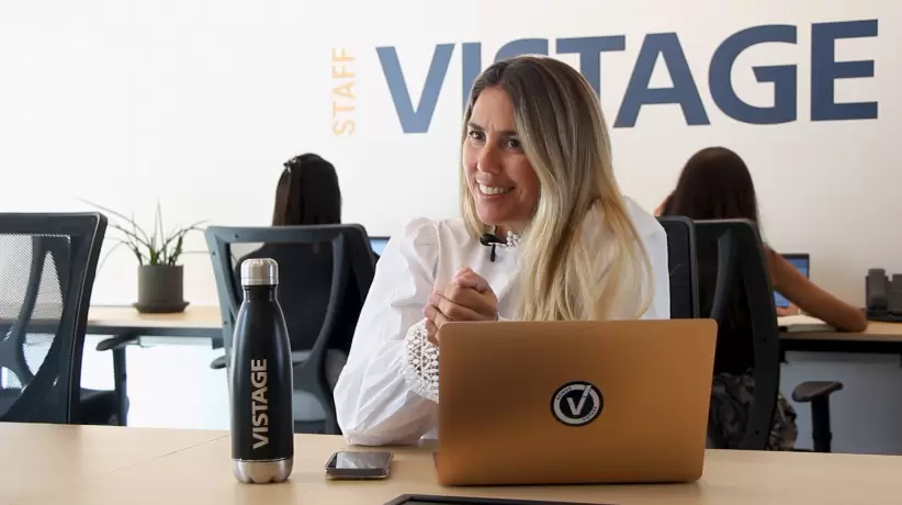 Guadalupe San Martn, CEO de Vistage: Es vital resaltar el inmenso aporte que realizan los empresarios a travs de su trabajo cotidiano