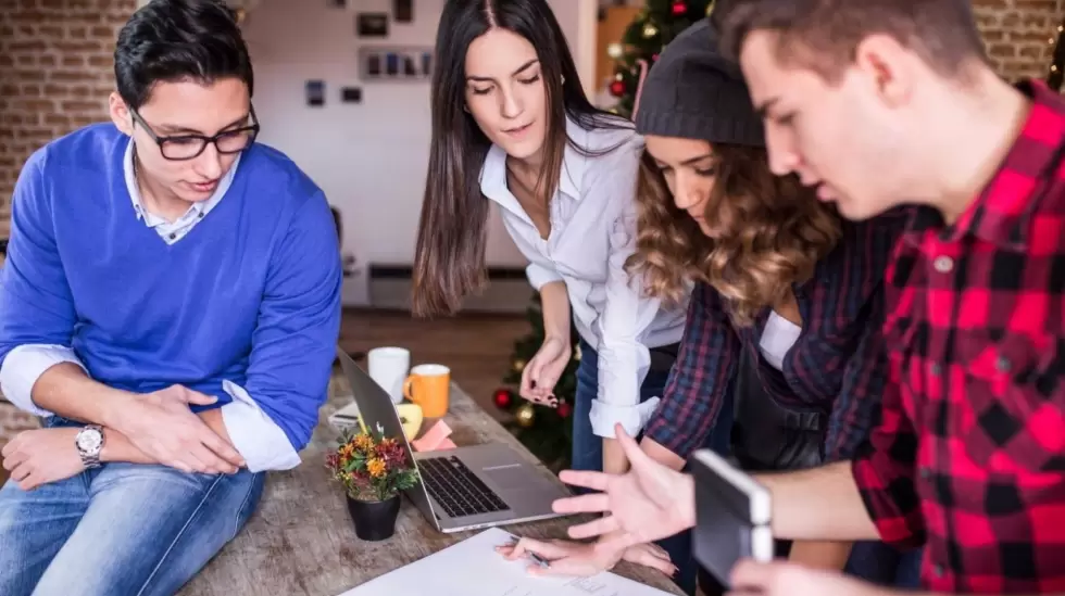 Emprendedores