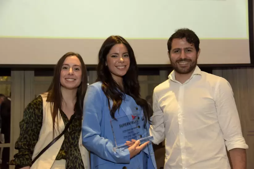 Ganadores de la edicin 2023 del Premio Supervielle Exporta