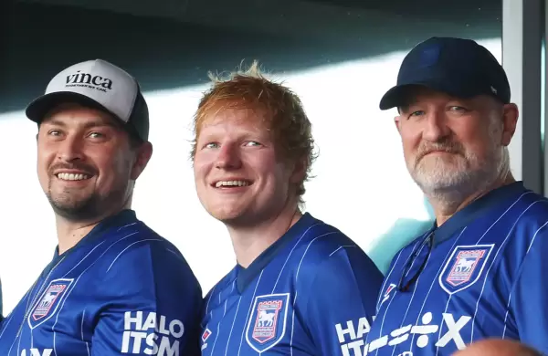 Ed Sheeran toma el control: cómo el ícono del pop se convirtió en una pieza clave del Ipswich Town