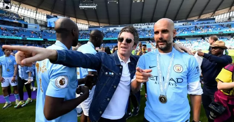 Noel Gallagher Manchester City