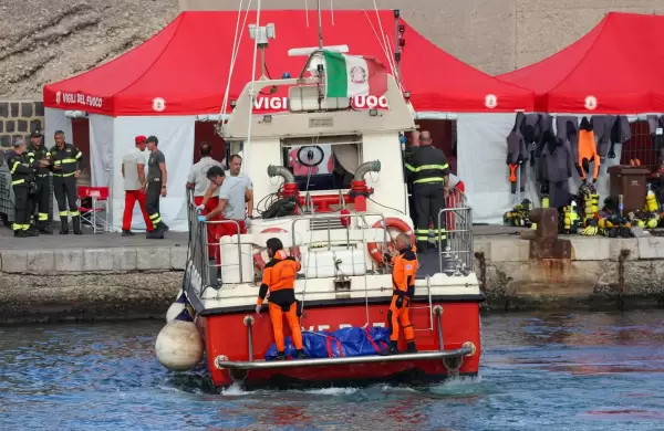 Yate Bayesian: encuentran los cuerpos del empresario Michael Lynch y del director de Morgan Stanley