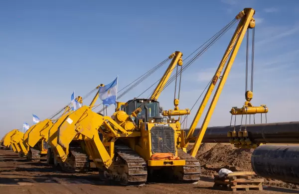 Techint y SACDE finalizaron el tramo de 100 km para revertir el Gasoducto Norte