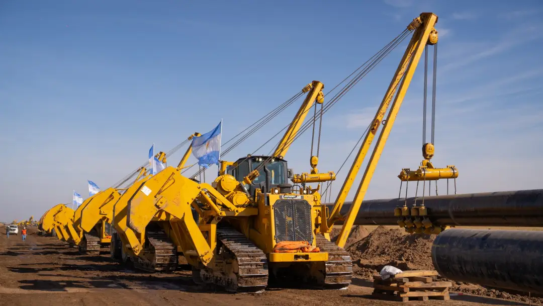 Reversión del Gasoducto Norte