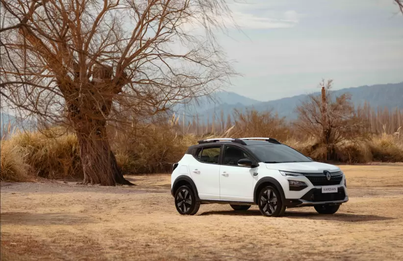 Renault Kardian en la posada Los Patos en San Juan