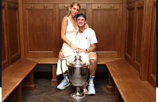 Influencers del tenis: cómo las parejas de estrellas capitalizan millones de dólares con el US Open