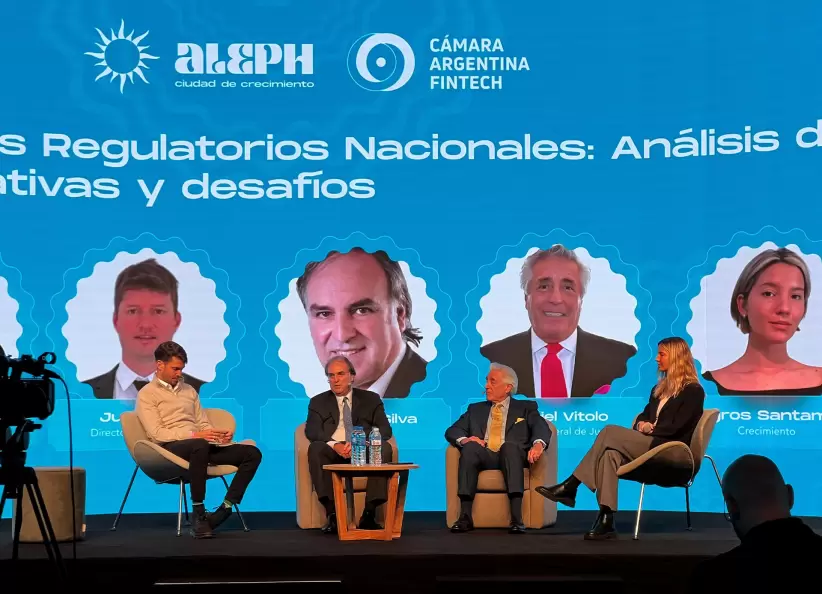 Representntes de la CNV y la UIF debatieron esta semana sobre regulacin crypto en el encuentro de Crecimiento Aleph