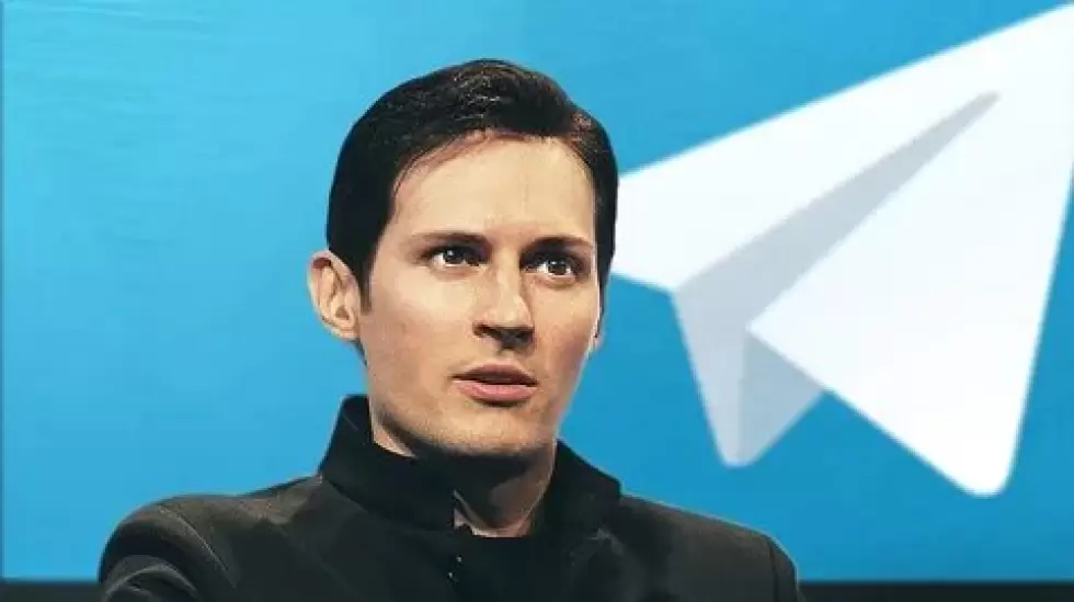 Pavel Durov, fundador y CEO de Telegram