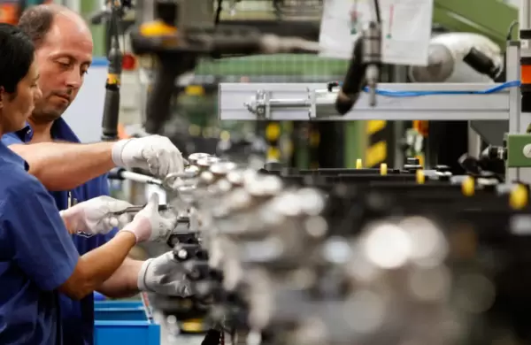 La produccin de las pymes manufactureras cay 17,8% anual en julio