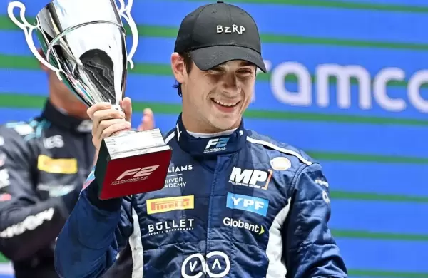 Franco Colapinto llega a la F1: cuáles son las marcas argentinas que lo acompañarán