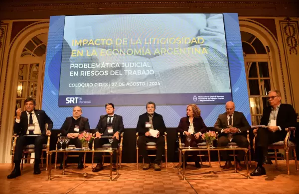 Las reformas en carpeta para bajar el impacto de la litigiosidad en la economía argentina