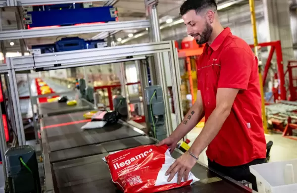 El camino de un paquete: cmo es el recorrido desde su origen hasta que llega a destino