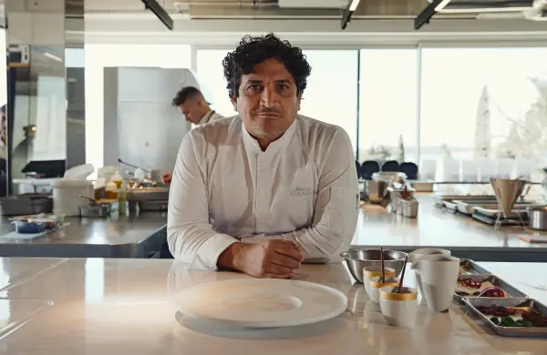 Mauro Colagreco: por qué los empleados no son un costo y su nuevo restaurante en Argentina