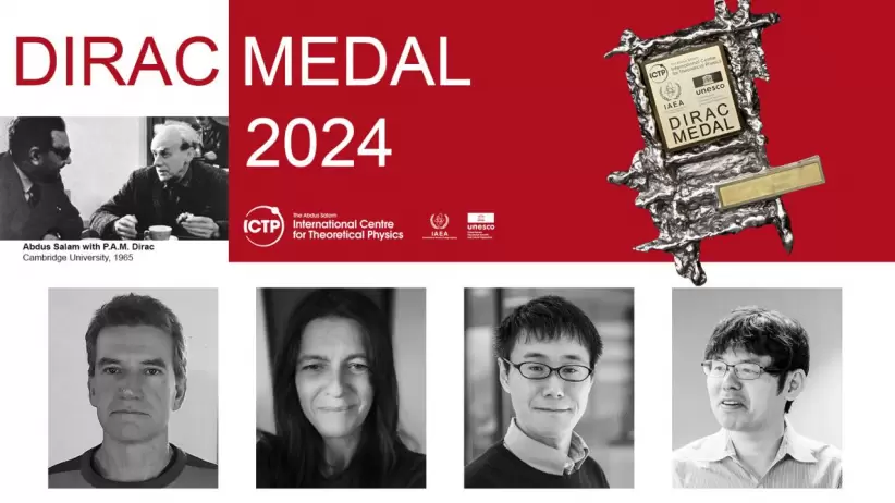 dirac medal 2024