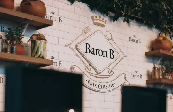 Gunther Moros ganó el prestigioso Prix Baron B Edition Cuisine