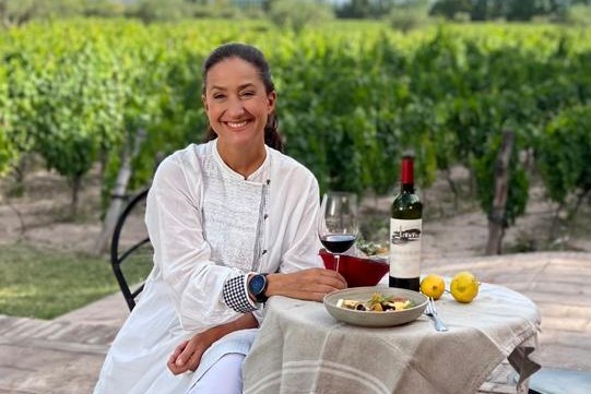 Para Sofía Pescarmona, el turismo, el vino y la minería son compatibles y deben estar presentes en Mendoza.