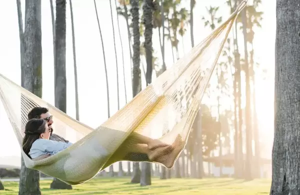 Cmo una hamaca tailandesa se convirti en el smbolo de la relajacin moderna: la historia de Yellow Leaf