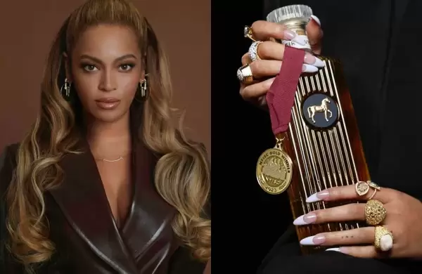 El nuevo whisky de Beyoncé con acceso exclusivo para viajeros en aeropuertos internacionales