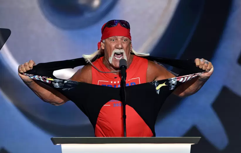 Hulk Hogan republicano Trump