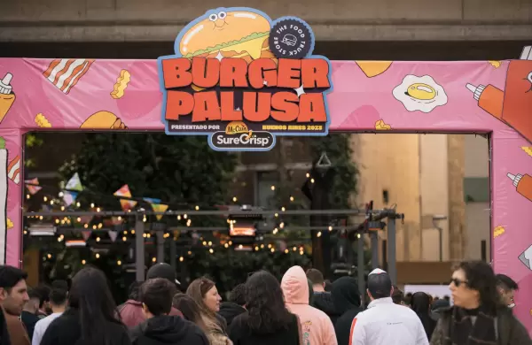 BurgerPalusa 2024: el festival de hamburguesas llega al Hipdromo de Palermo