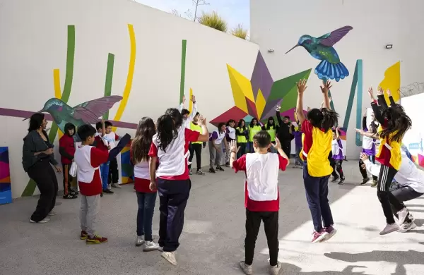 Grupo Ferrero impulsa hbitos saludables en la infancia a travs de Joy of Moving