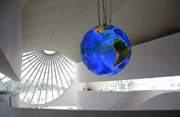 Un recorrido por el Museo do Amanhã, la joya latinoamericana para explorar el futuro posible