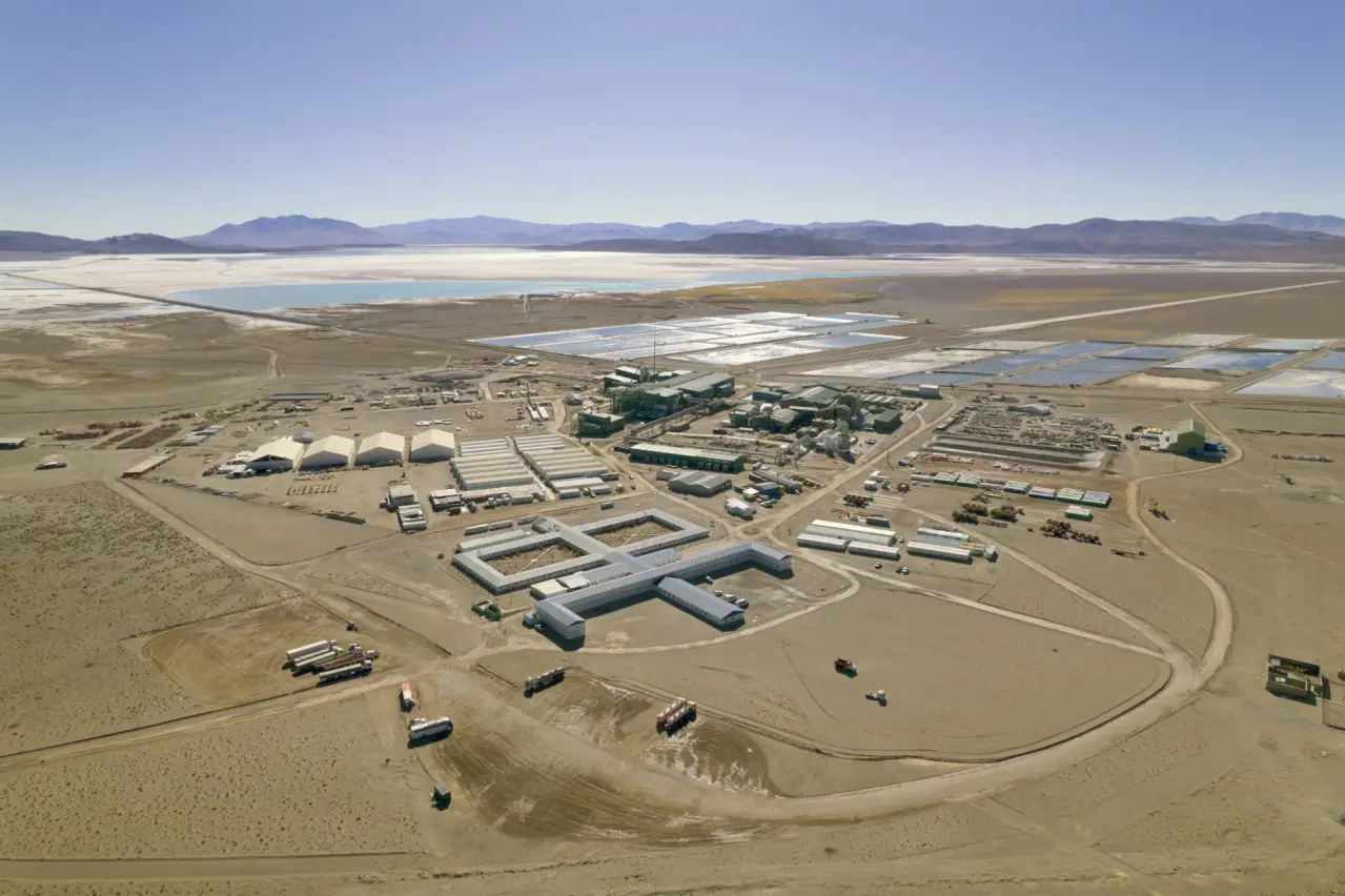 Proyecto Fénix Litio