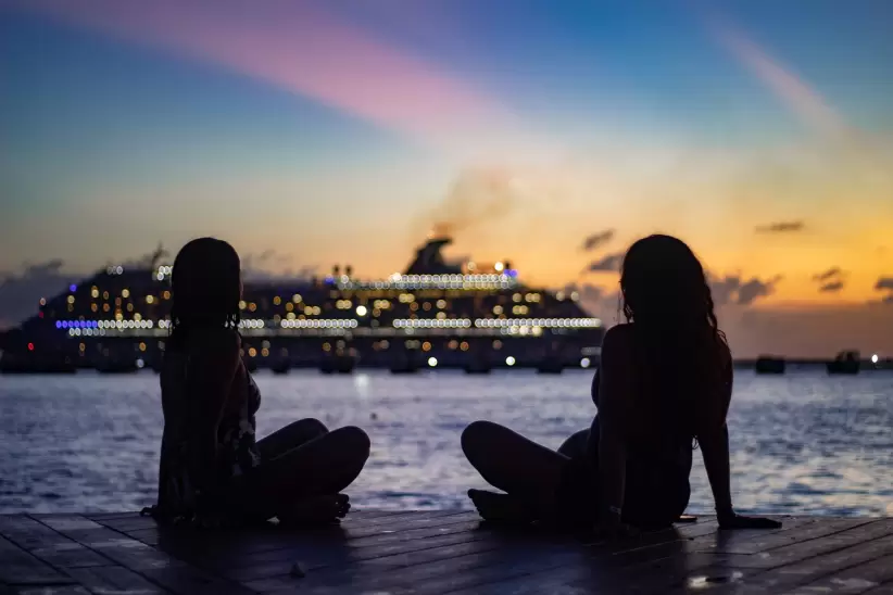 Turismo, viajes, atardecer (Pixabay)