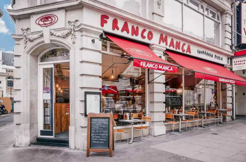 Franco Manca pizzera