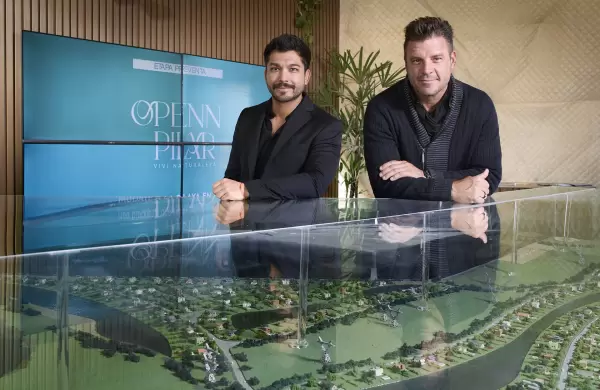 Una playa enorme y una laguna cristalina, para estar todo el ao de vacaciones cerca de CABA