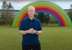 El curioso ritual de Tim Cook, CEO de Apple, para despejar la mente bien temprano