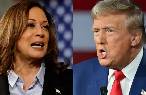 Kamala Harris supera a Trump en donaciones de última hora para los estados clave