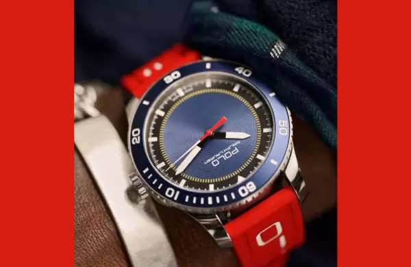 Los nuevos relojes Polo de Ralph Lauren ya se consiguen por 1.690 dólares