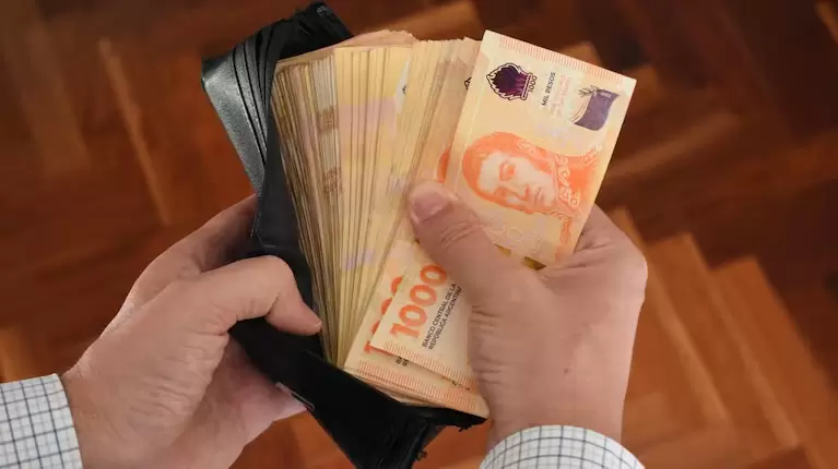 Sueldos en la Argentina.