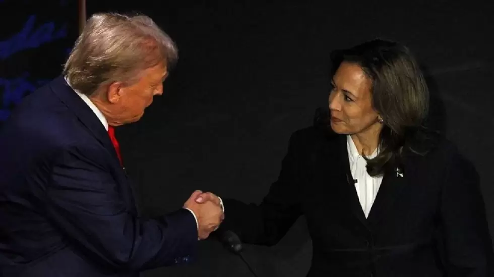 Trump - Harris