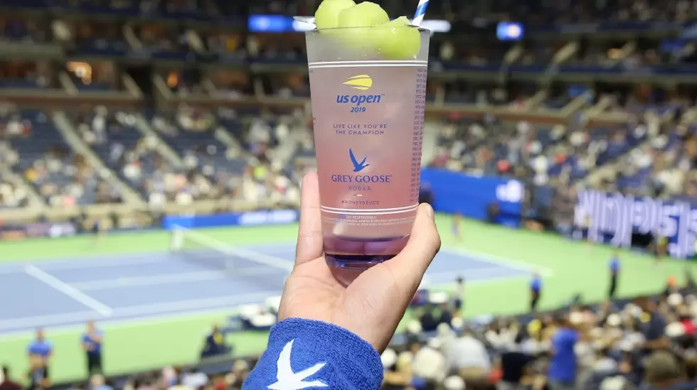 grey goose and tennis fans toast to #honeydeuce season at the 2019 us open