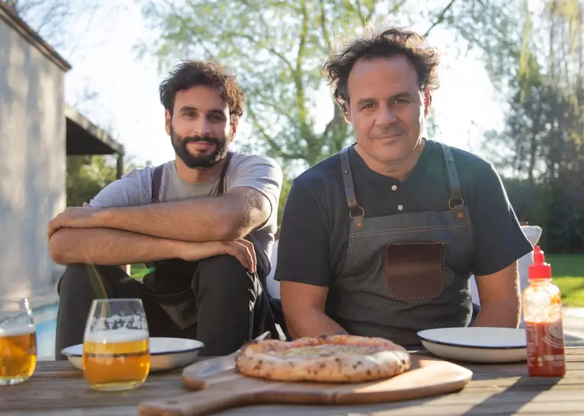 Mateo y Roberto Petersen, Pizza Zen