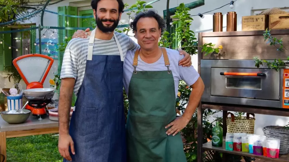 Mateo y Roberto Petersen, Pizza Zen