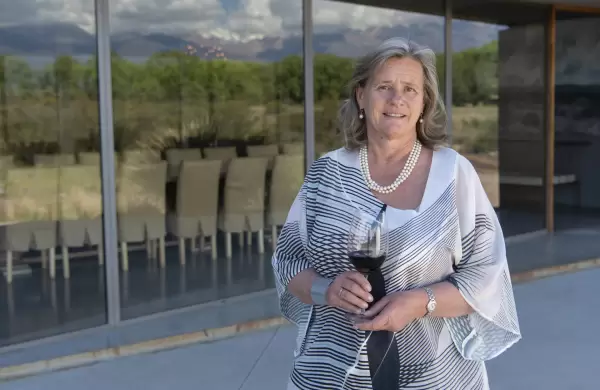 Patricia Ortiz, CEO de Bodega Tapiz: "Para mejorar la competitividad necesitamos promoción, estabilidad e innovación"