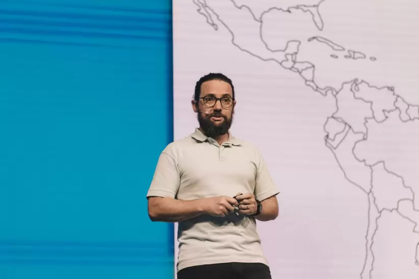 Sebastin Serrano, cofundador y CEO de Ripio