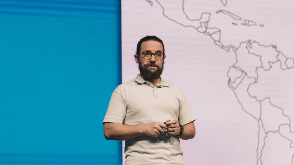 Sebastin Serrano, cofundador y CEO de Ripio